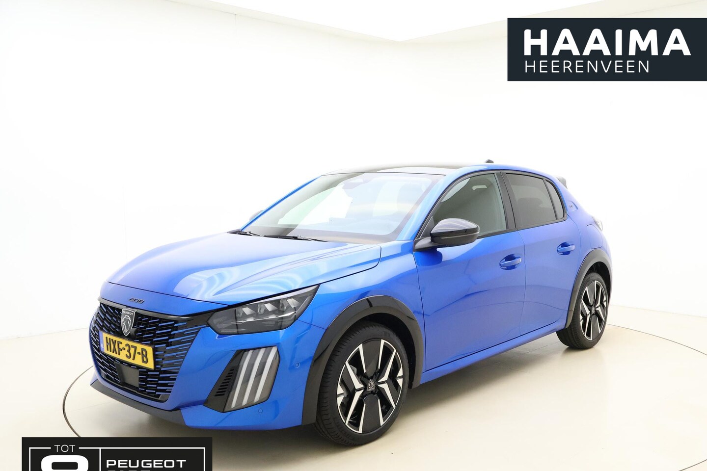 Peugeot 208 - Hybrid e-DCS6 GT 136 PK | Navigatie | Camera Voor & Achter | Zwart Dak | Climate Control | - AutoWereld.nl