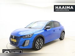 Peugeot 208 - Hybrid e-DCS6 GT 136 PK | Navigatie | Camera Voor & Achter | Zwart Dak | Climate Control |