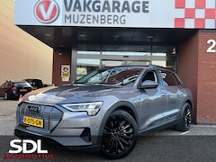 Audi e-tron - e-tron 50 quattro Launch Black Edition 71 kWh - SOH 100% // HALF LEDER-ALCANTARA // ELEK.