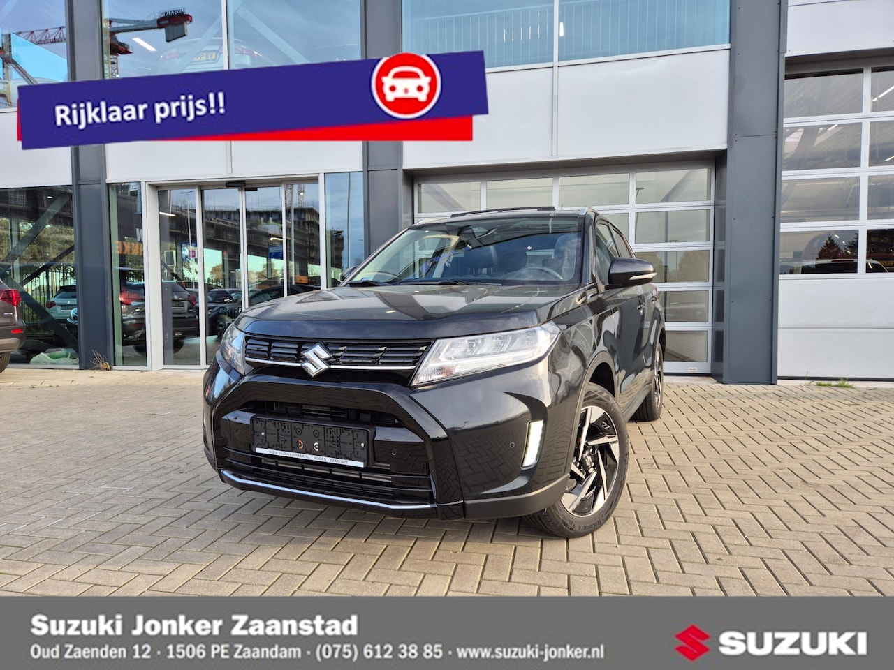Suzuki Vitara - 1.4 Boosterjet Style Smart Hybrid Panodak - AutoWereld.nl