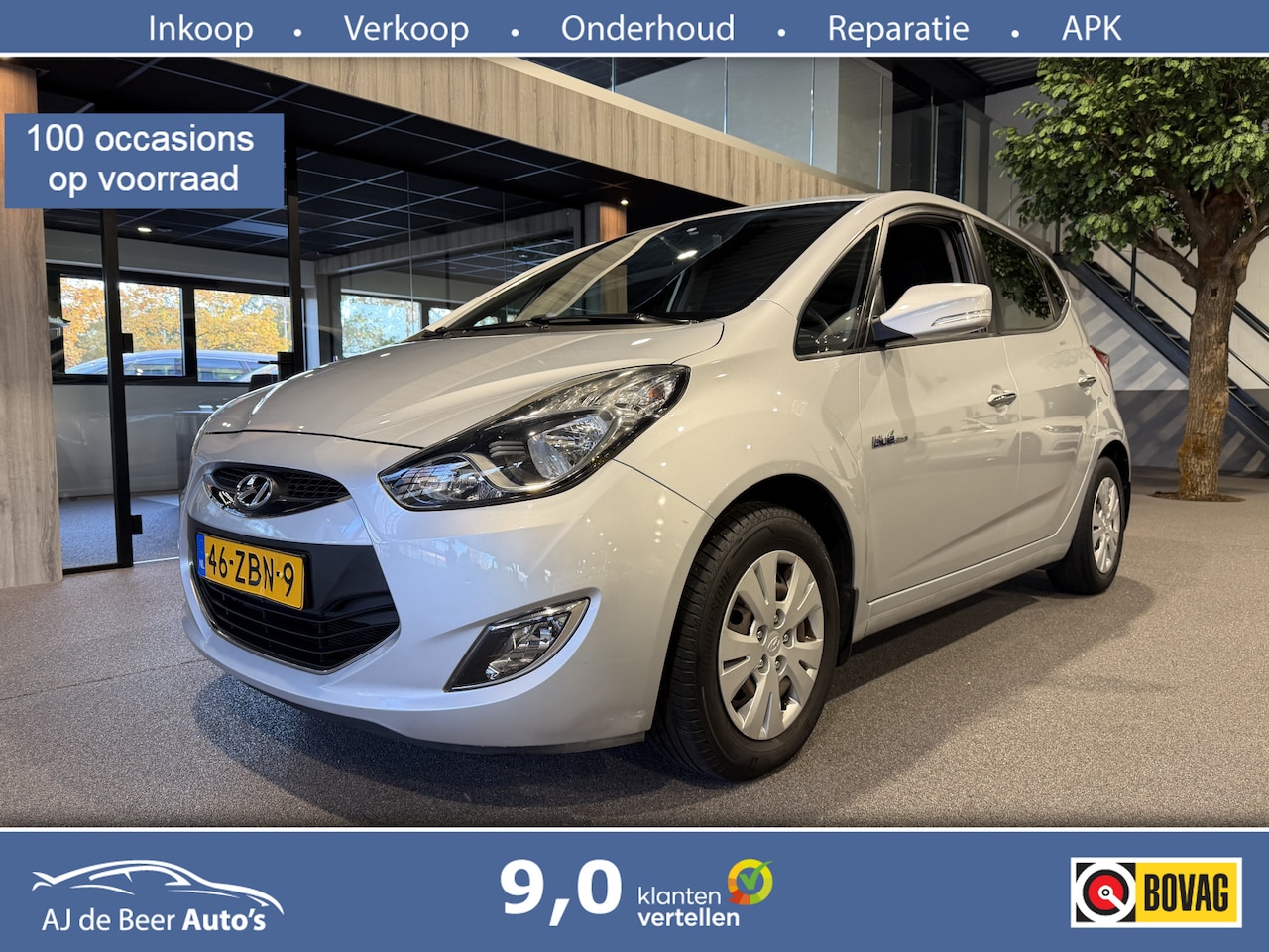 Hyundai ix20 - 1.6i i-Motion Airco | Trekhaak - AutoWereld.nl