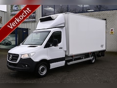 Mercedes-Benz Sprinter - 317 CDI L3 Koel Vries Bakwagen met laadklep Thermo King V-500 Max, D/N Koeling Laadklep