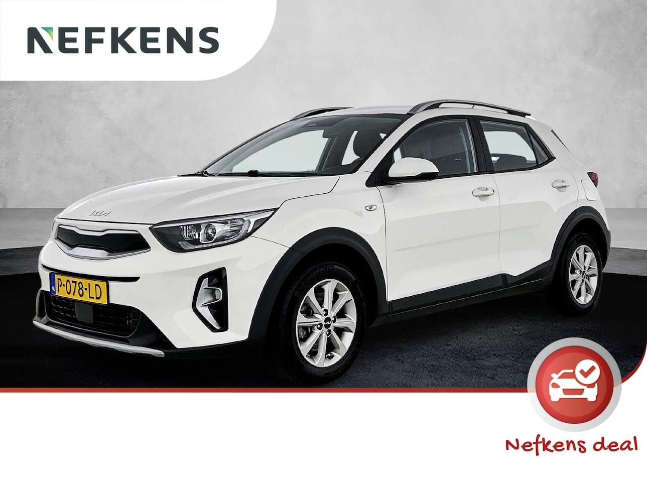 Kia Stonic - 1.0 MHEV DynamicLine 100pk | Navigatie | Climate Control | Cruise Control | Achteruitrijca - AutoWereld.nl