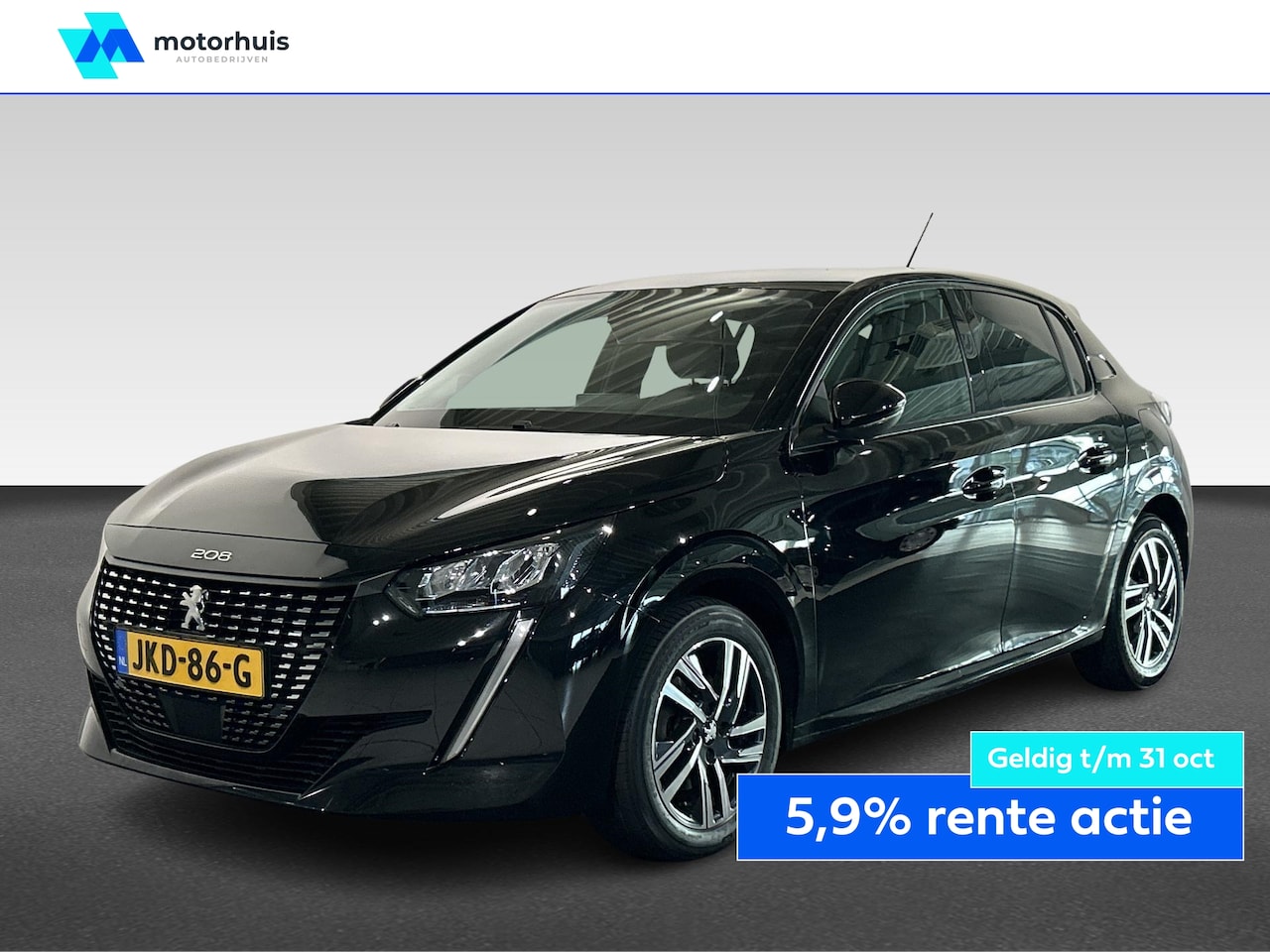 Peugeot 208 - 1.2 PureTech Allure Pack 1.2 PureTech 100pk Allure Pack - AutoWereld.nl