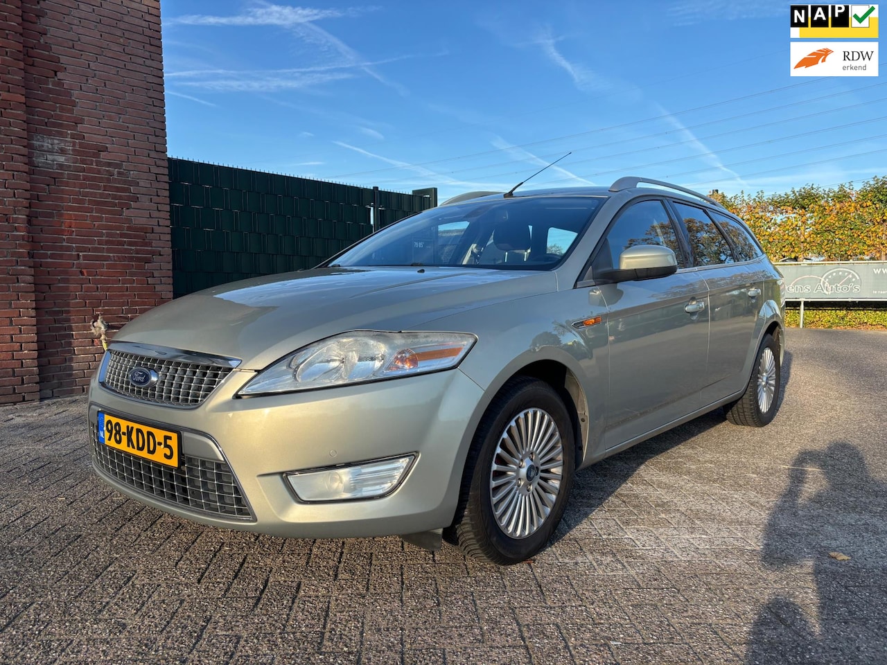 Ford Mondeo Wagon - 2.0-16V Limited 181dkm HAGELSCHADE - AutoWereld.nl