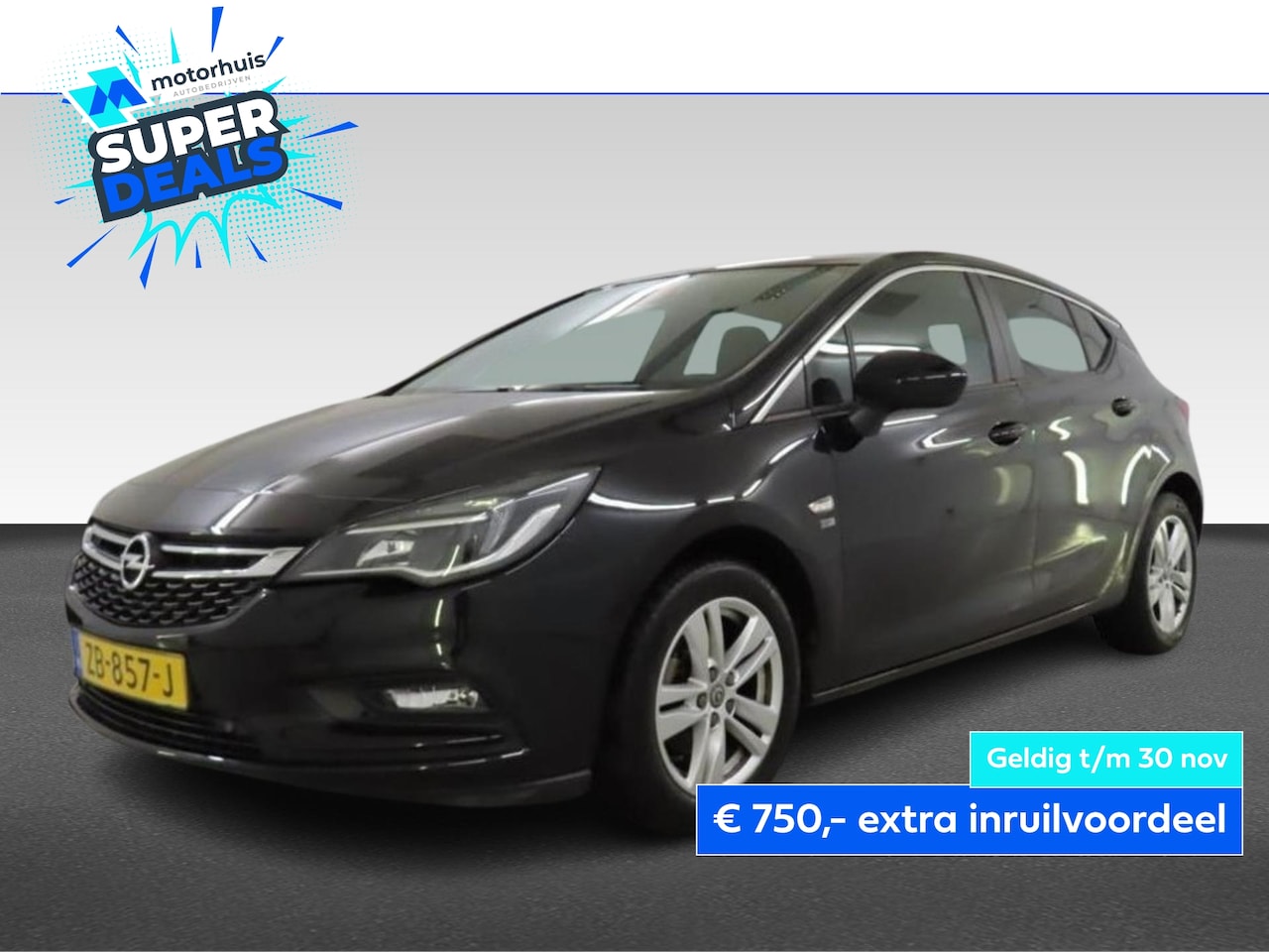 Opel Astra - 1.0 TURBO 105PK 120 JAAR EDITION NAVI ECC PDC NAP - AutoWereld.nl