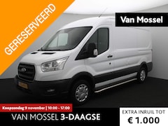 Ford Transit - 290 2.0 TDCI L2H2 Trend | Euro 6 | Navigatie | Parkeersensoren V + A | Apple Carplay | Laa