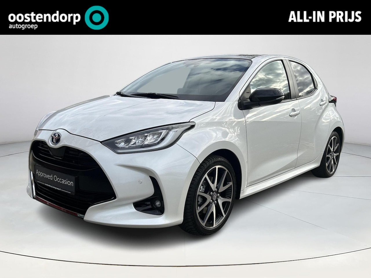 Toyota Yaris - 1.5 Hybrid Executive 1.5 Hybrid Executive - AutoWereld.nl