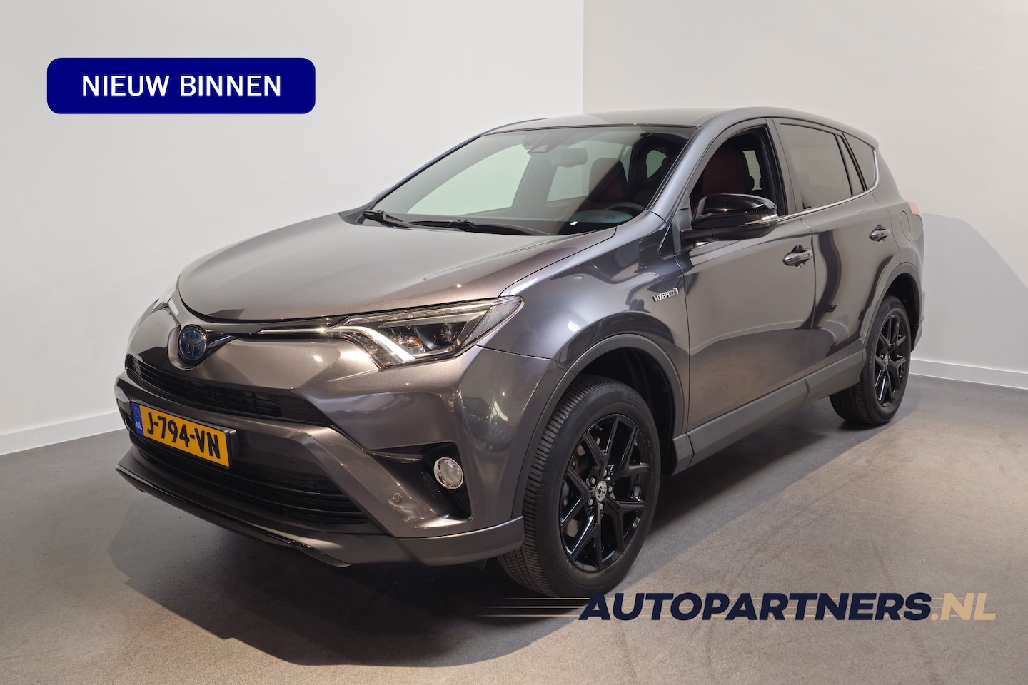 Toyota RAV4 - 2.5 Hybrid Style - Adaptive cruise - Leder - Navi - AutoWereld.nl