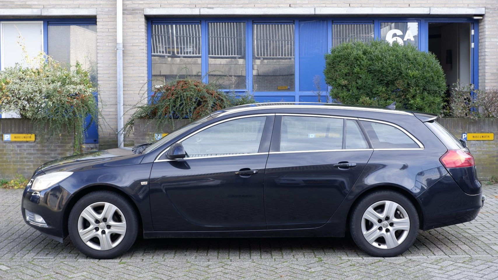 Opel Insignia Sports Tourer - 2.0 CDTI Business Edition 2.0 CDTI Business Edition - AutoWereld.nl