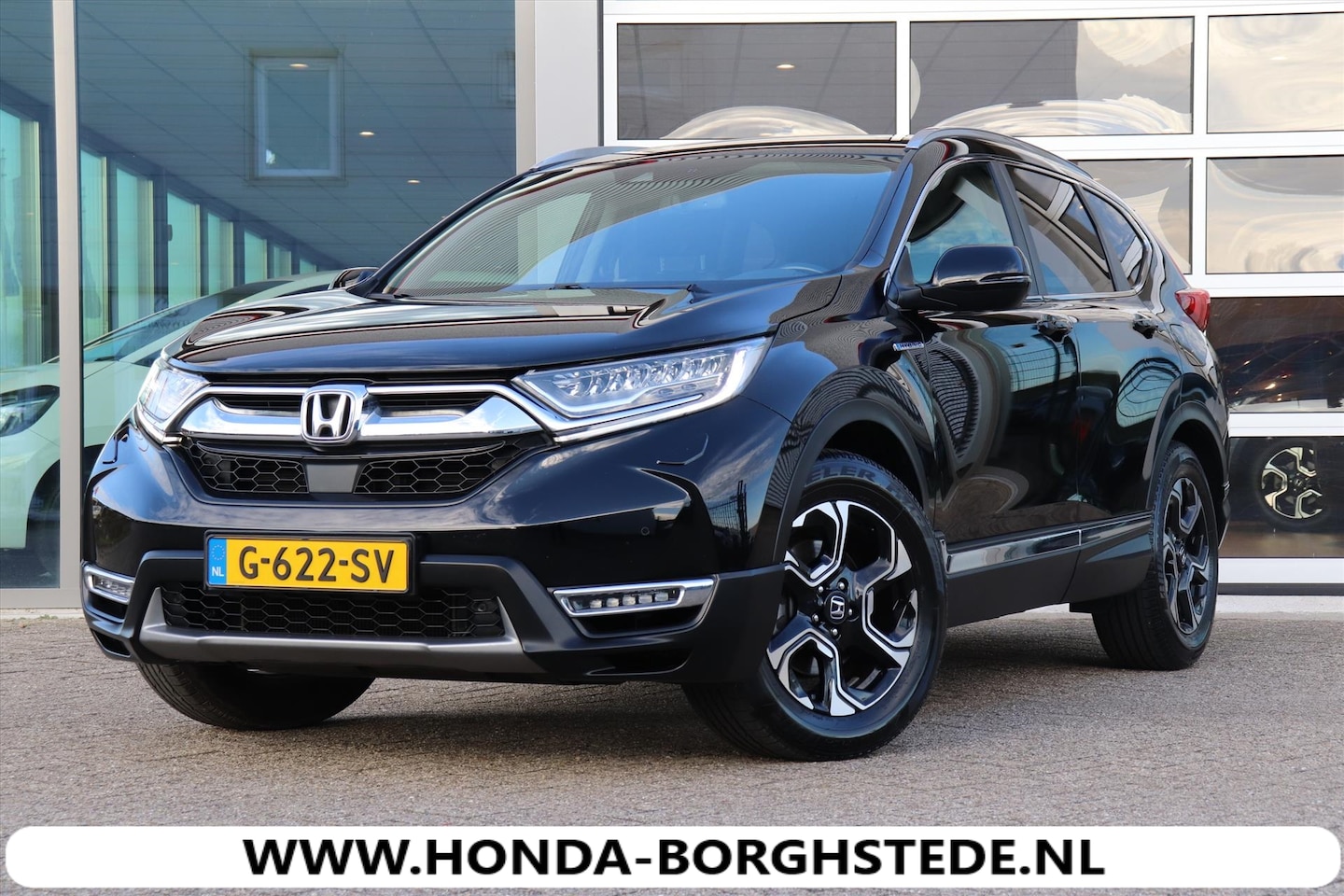 Honda CR-V - 2.0 HYBRID 184pk 2WD E-CVT Lifestyle - AutoWereld.nl
