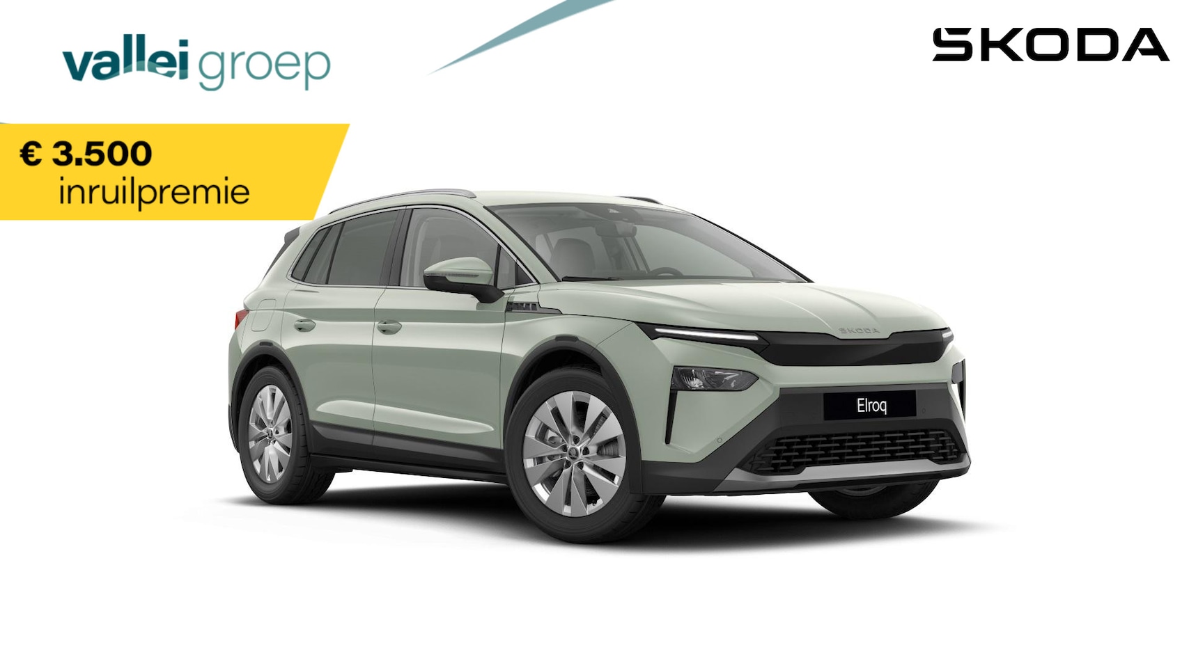 Skoda Elroq - Business Edition Elektromotor 210 kW / 286 PK SUV - AutoWereld.nl