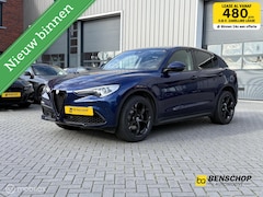 Alfa Romeo Stelvio - 2.0 T AWD Super Sportstoelen Leer Navi Camera 20 inch