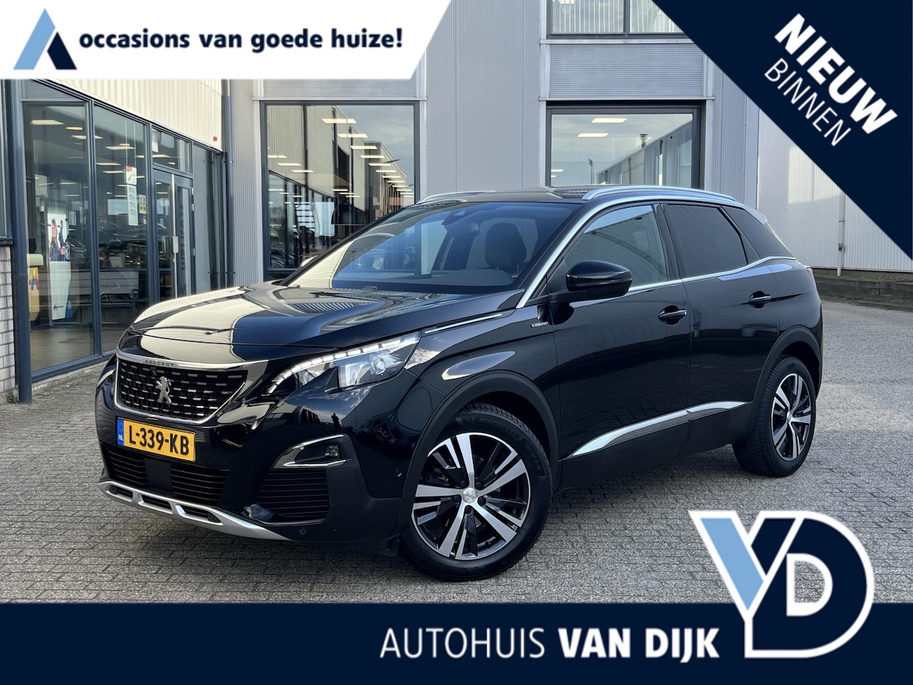 Peugeot 3008 - 1.6 PureTech GT Line | Navi/Clima/Adapt.Cruise/Pano.Dak/Apple CarPlay-Android Auto/18" met - AutoWereld.nl