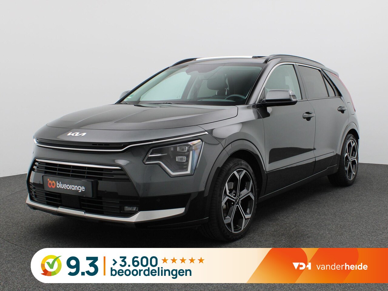 Kia Niro - 1.6 GDi Hybrid ExecutiveLine 141PK Aut. Schuif-Kanteldak, Adaptieve Cruise Controle, Keyle - AutoWereld.nl