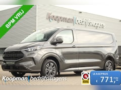 Ford Transit Custom - 320 2.0TDCI 136pk L2H1 Limited | Automaat | LED | Adaptive cruise | Sync 4 13" | BLIS | Ke