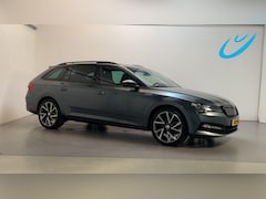 Skoda Superb Combi - 1.4 TSI iV Sportline Business Panoramadak Virtual Cockpit Camera Stoelverwarming