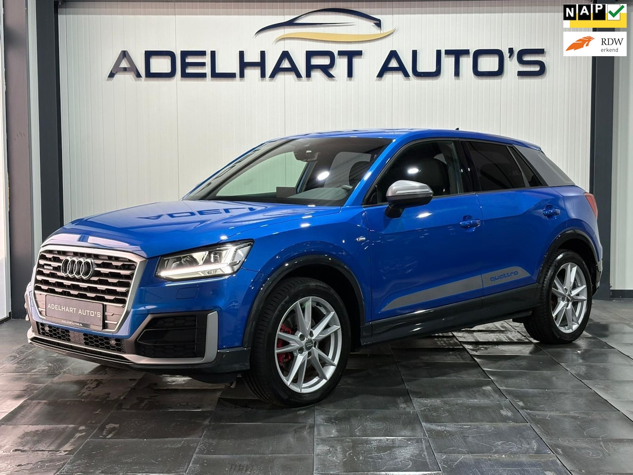 Audi Q2 - 40 TFSI 190 PK quattro S Line Edition Automaat / Navigatie full map / Camera / Cruise cont - AutoWereld.nl