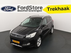 Ford Kuga - 1.6 EcoBoost 150 pk Titanium Plus | 2.000kg trekgewicht | Xenon | Half leer | Navi | Voorr