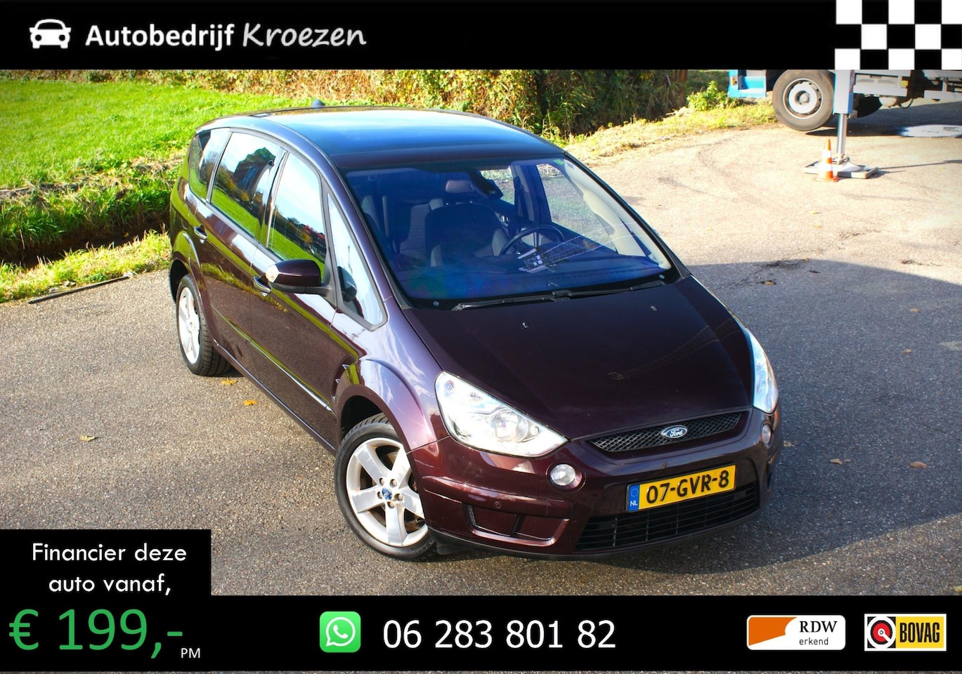Ford S-Max - 2.3-16V 160 PK | Automaat | Org NL | 2e Eigenaar | - AutoWereld.nl