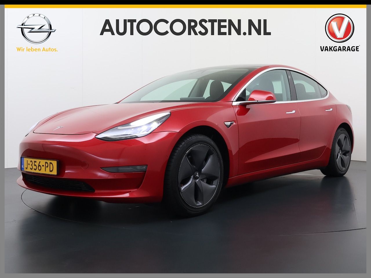 Tesla Model 3 - Long Range RWD Long Range AWD 75kWh 463PK Lmv FSD-3 Computer 18"Lm Premium Audio AutoPilot Panoramadak Ca - AutoWereld.nl