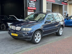 BMW X5 - 4.4i High Executive Aut Leer Clima PDC Stoelverwarming