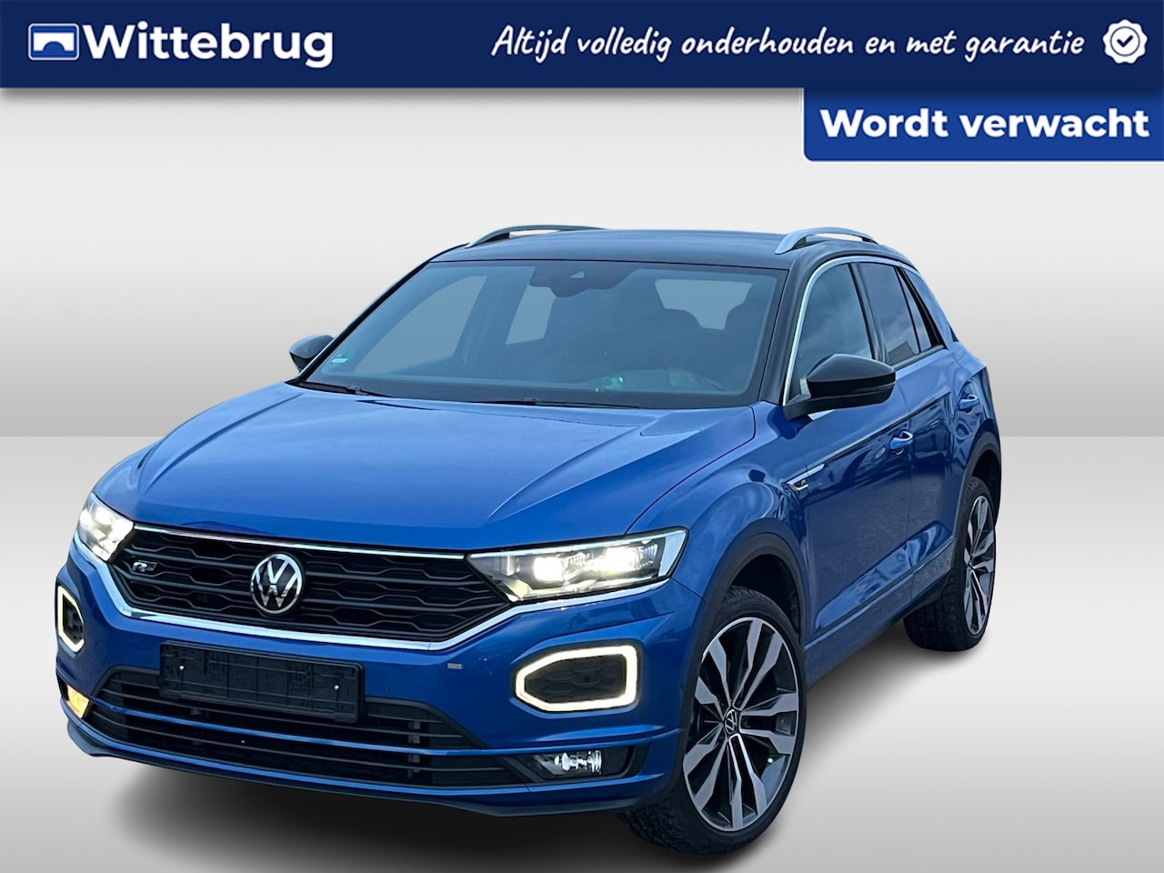 Volkswagen T-Roc - 1.5 TSI 150PK DSG R-Line / Afneembare Trekhaak / Achteruitrijcamera / Stoelverwarming / Di - AutoWereld.nl