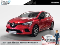 Renault Clio - 1.0 TCe 90 Equilibre * Parkeer Sensoren * Carplay * Cruise Control * 12 Maanden Bovag Gara