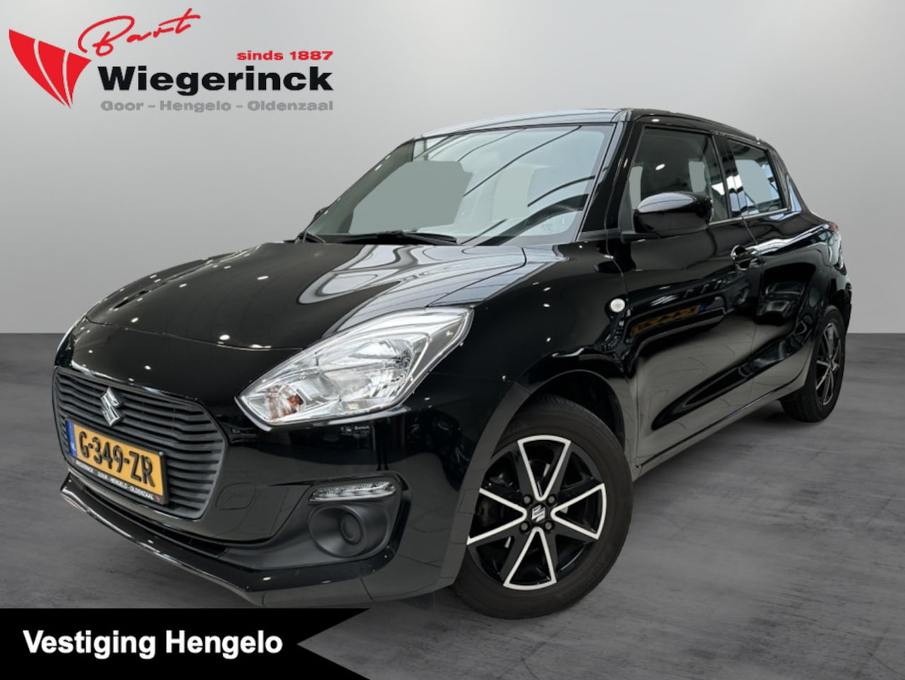 Suzuki Swift - 1.2 Comfort [ LICHTMETALEN VELGEN I STOELVERWARMING I 100% ONDER - AutoWereld.nl