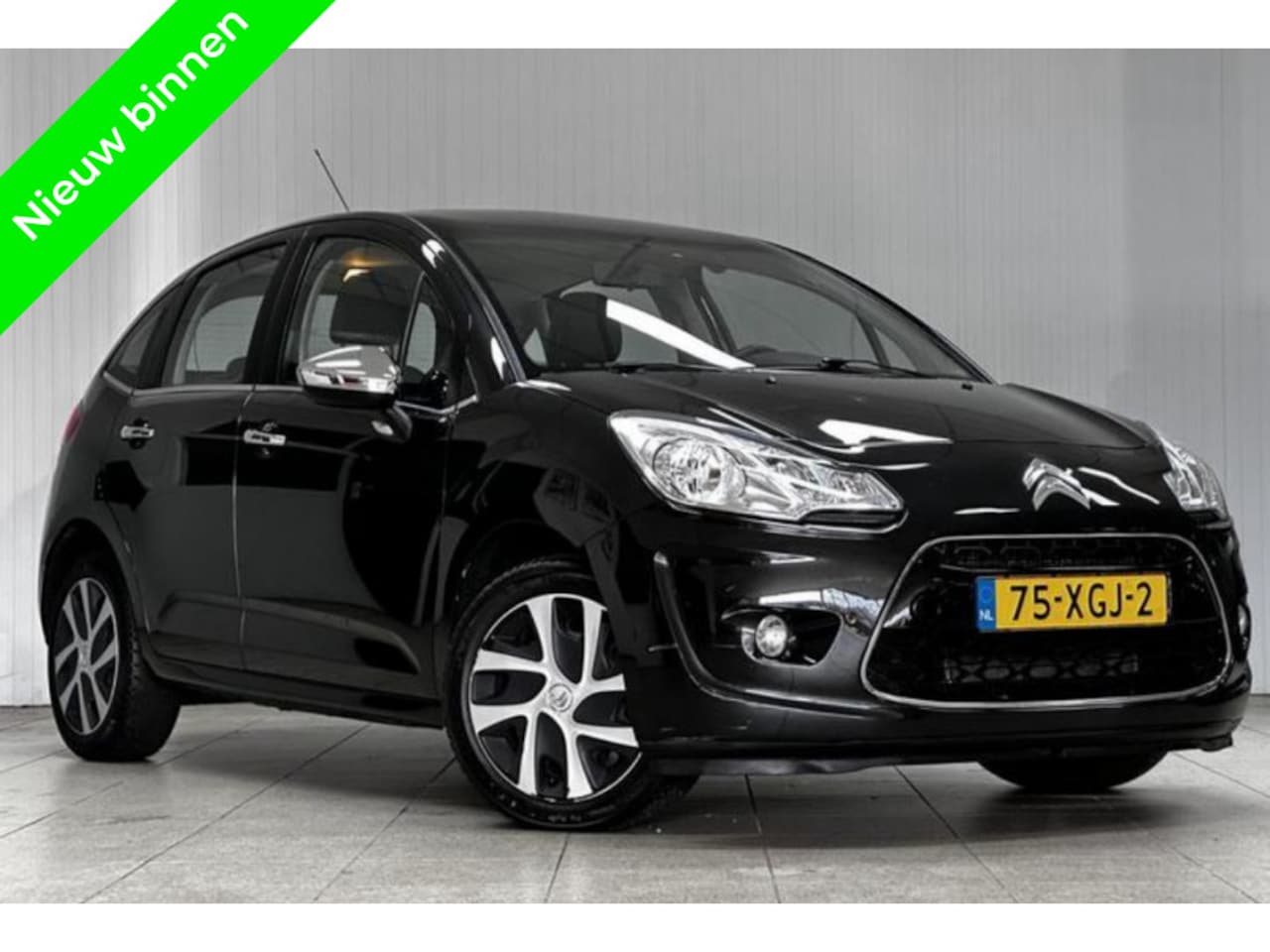 Citroën C3 - 1.6 eHDi Panorama|Bleutooth|Cruise 2012 - AutoWereld.nl