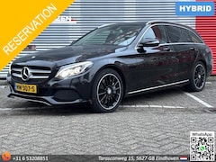 Mercedes-Benz C-klasse Estate - 350 e Lease Edition | Luchtvering | 1/2 Leder | Stoelverwarming | Cruise | Climate | Navi
