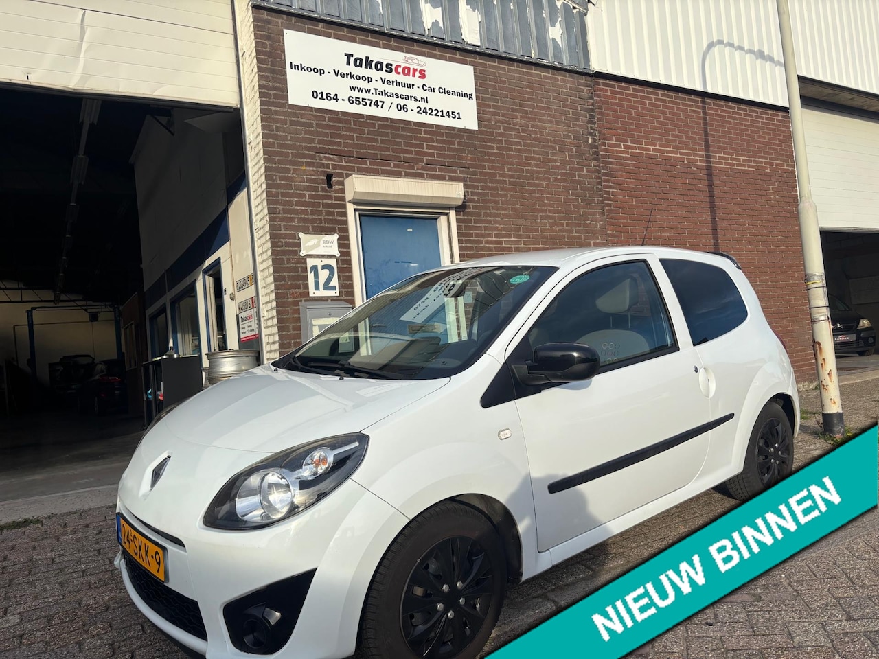 Renault Twingo - 1.2-16V Collection JAAR APK&AIRCO&LAGE KM NAP - AutoWereld.nl