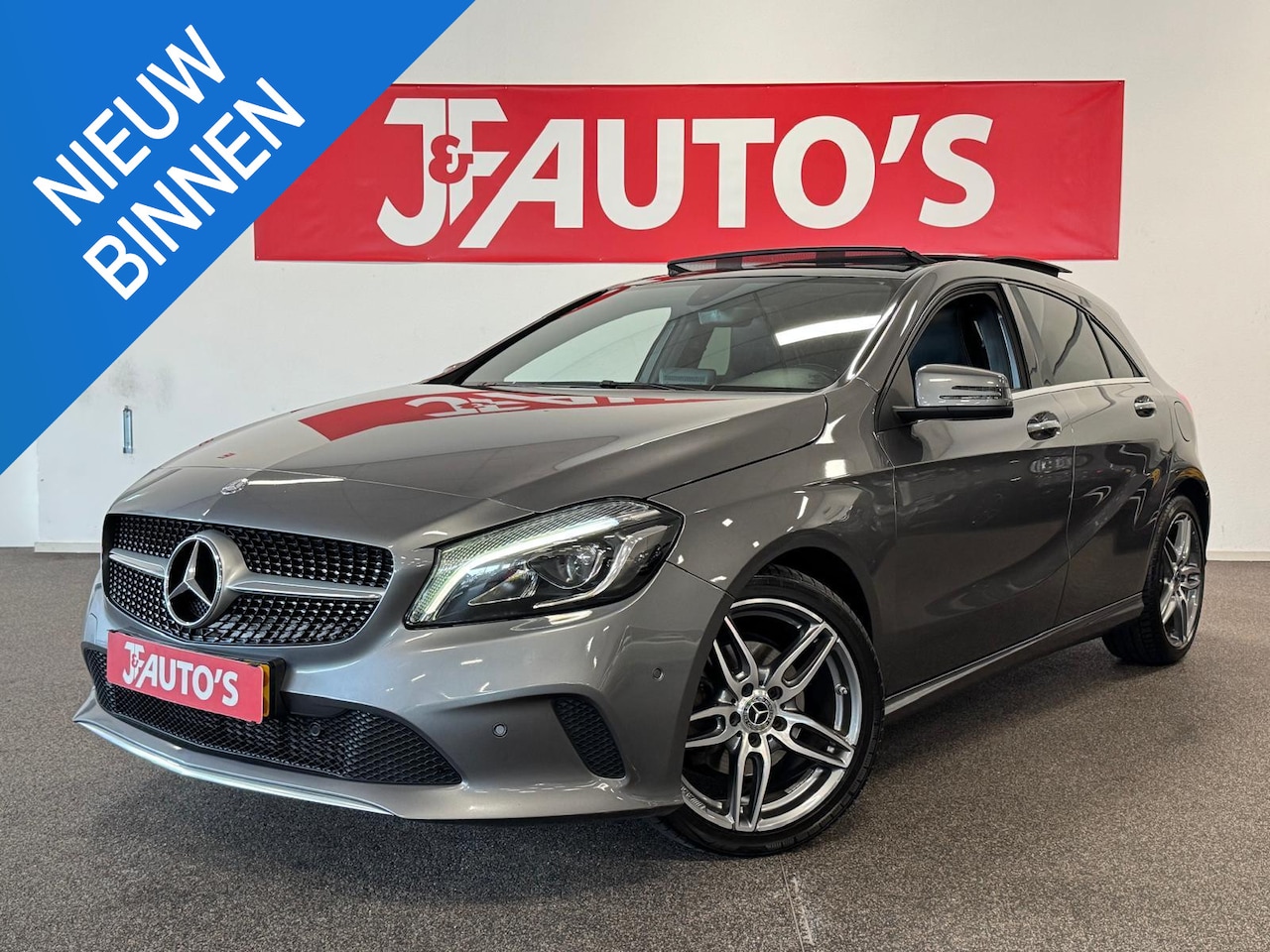 Mercedes-Benz A-klasse - 160 URBAN, PANORAMA, NAVI, ECC AIRCO - AutoWereld.nl