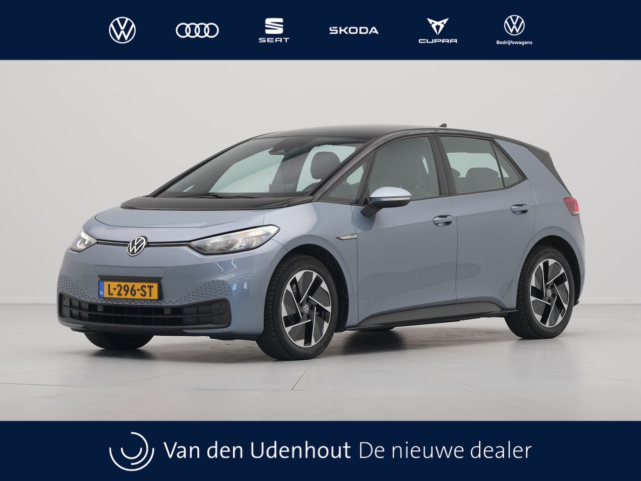 Volkswagen ID.3 - Life 58 kWh 204pk Navigatie Stoelverwarming Acc Pdc - AutoWereld.nl