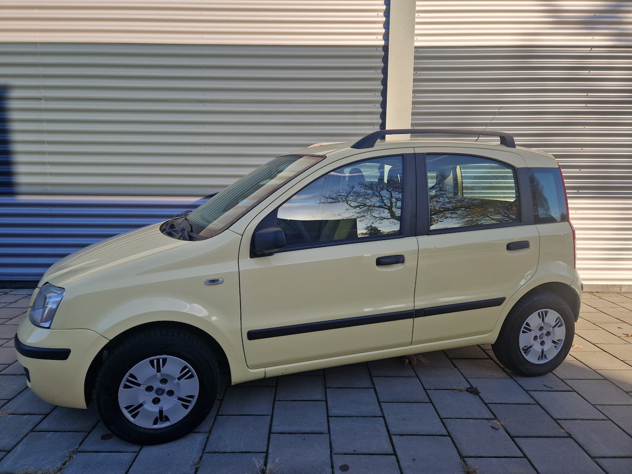 Fiat Panda - 1.2 Dynamic airco nieuwe apk - AutoWereld.nl