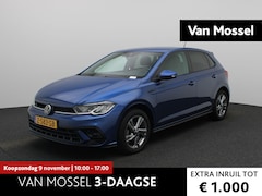 Volkswagen Polo - 1.0 TSI R-Line 95 PK | R-Line | Automaat | Camera | Stoelverwarming | Keyless | Apple Carp