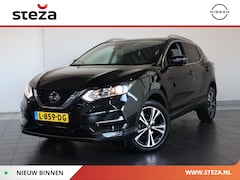 Nissan Qashqai - 1.3 DIG-T N-Connecta | Automaat | Cruise control | 360 camera