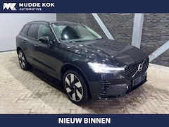 Volvo XC60 - T6 Plug-in hybrid Ultra Dark | Luchtvering | Head-Up | Massage+Ventilatie | 360° Camera |