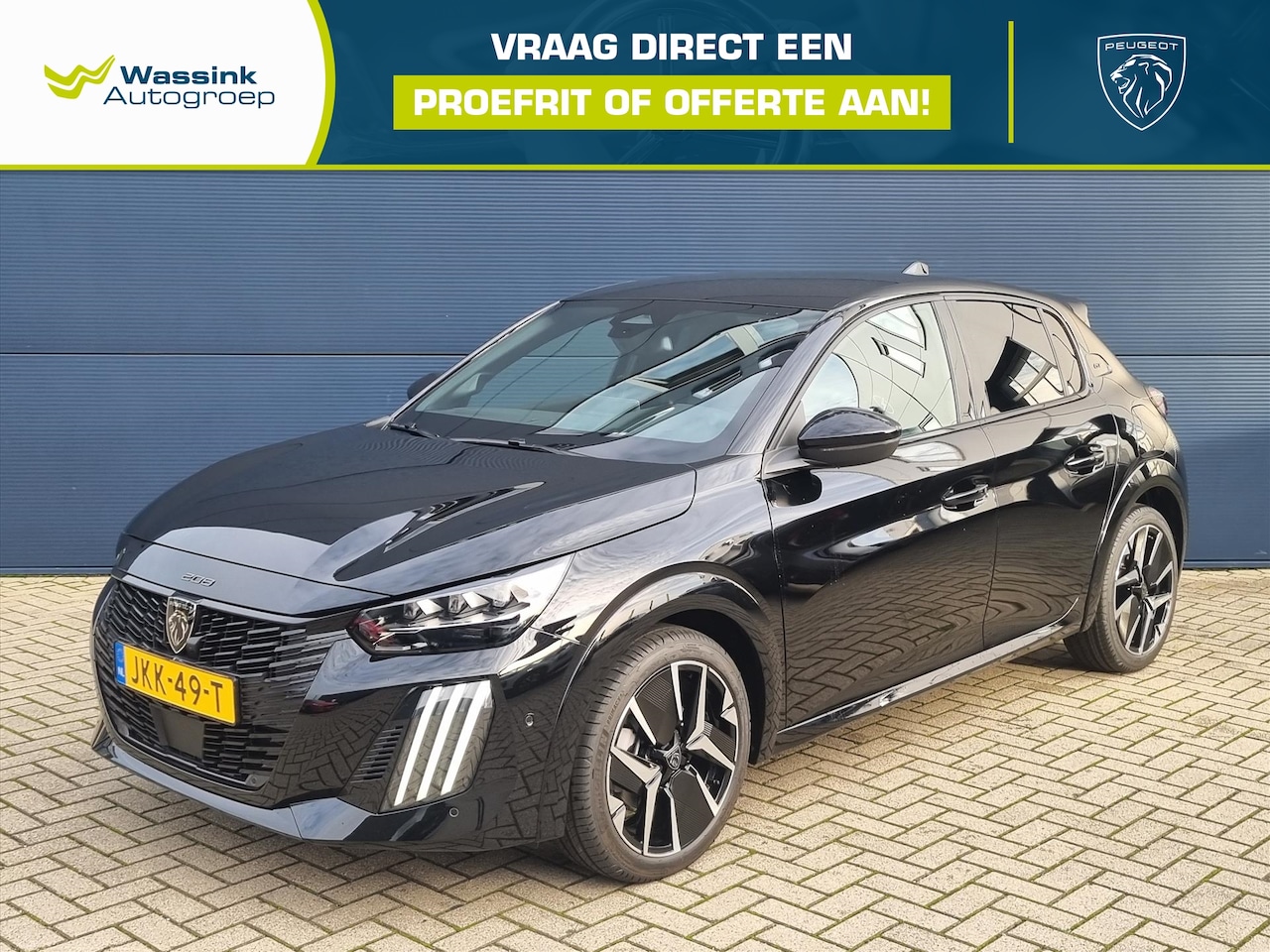 Peugeot 208 - 1.2 Hybrid 100 e-DCS6 GT | Navigatie | Parkeercamera | Apple Carplay/Android Auto | LED | - AutoWereld.nl