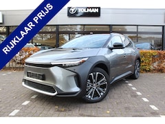 Toyota bZ4X - Premium 71 kWh 3-fase Bi-Tone | Rijklaar | Panoramadak | Leder | Memory | LED | 360 Camera