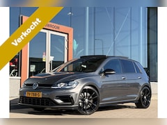 Volkswagen Golf - 2.0 TSI 4Motion R Stage 1 365Pk - 470Nm | Akrapovic | Dynaudio | Leder | Stoelverwarming |