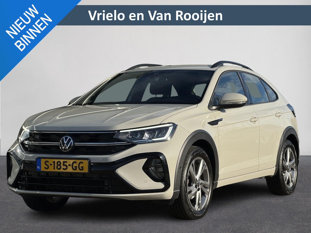 Volkswagen Taigo - 1.0 TSI R-Line Business Automaat | LM-Velgen | Car-play | Digitaal dashboard | Dakrail | - AutoWereld.nl