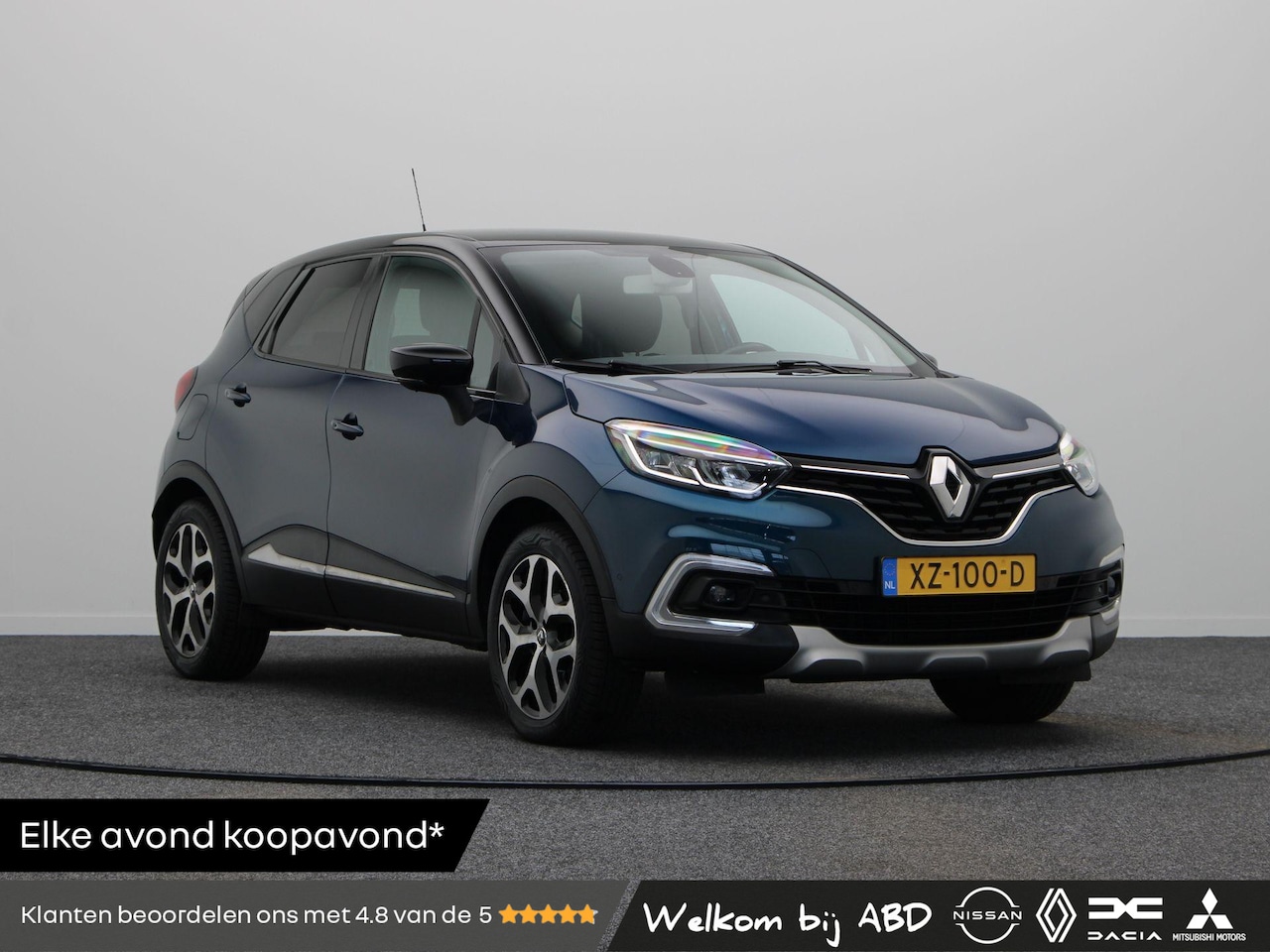 Renault Captur - TCe 90pk Intens | Trekhaak | Climate control | Navigatie | Cruise Control | Parkeersensore - AutoWereld.nl
