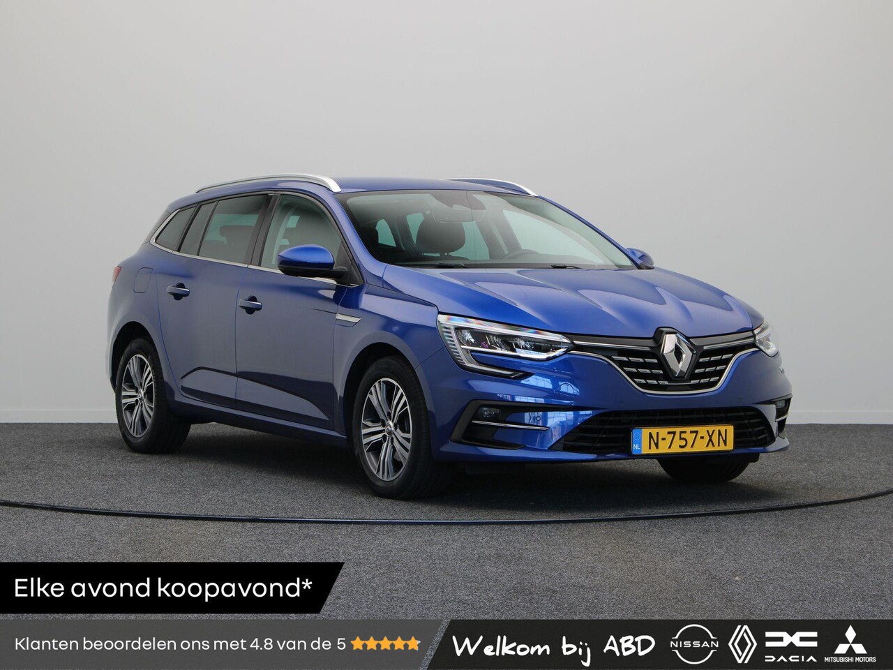 Renault Mégane Estate - TCe 140pk EDC/Autom. Intens | Apple Carplay | Android Auto | Navigatie | Parkeersensoren v - AutoWereld.nl