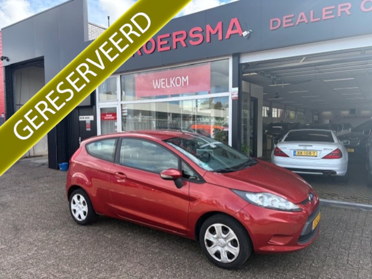 Ford Fiesta - 1.25 Limited 1 EIGENAAR  * DEALERONDERHOUDEN * - AutoWereld.nl