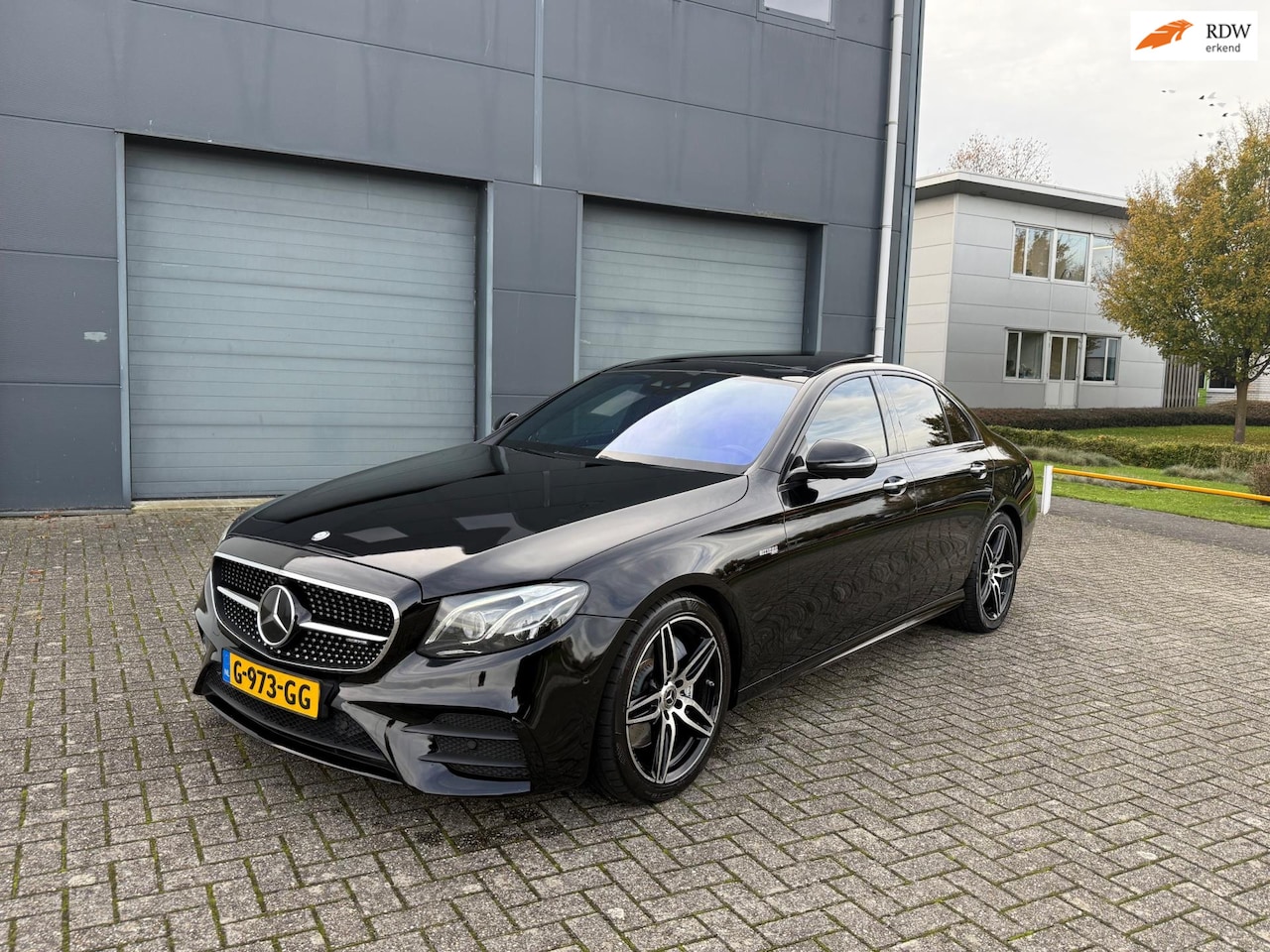 Mercedes-Benz E-klasse - AMG 43 4Matic Softclose Burmester 3D - AutoWereld.nl