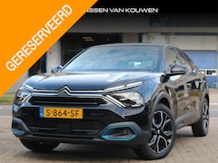 Citroën Ë-C4 - Shine Pack Business 50 kWh / Leder / Stoel-/Stuurverwarming / Camera / Apple Carplay