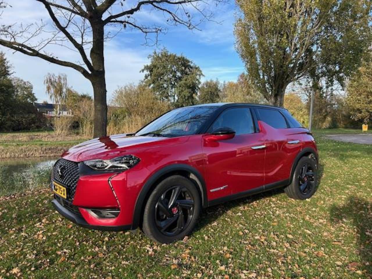 DS 3 Crossback - 1.2 PureTech Performance Line+ 1.2 PureTech Performance Line+ - AutoWereld.nl