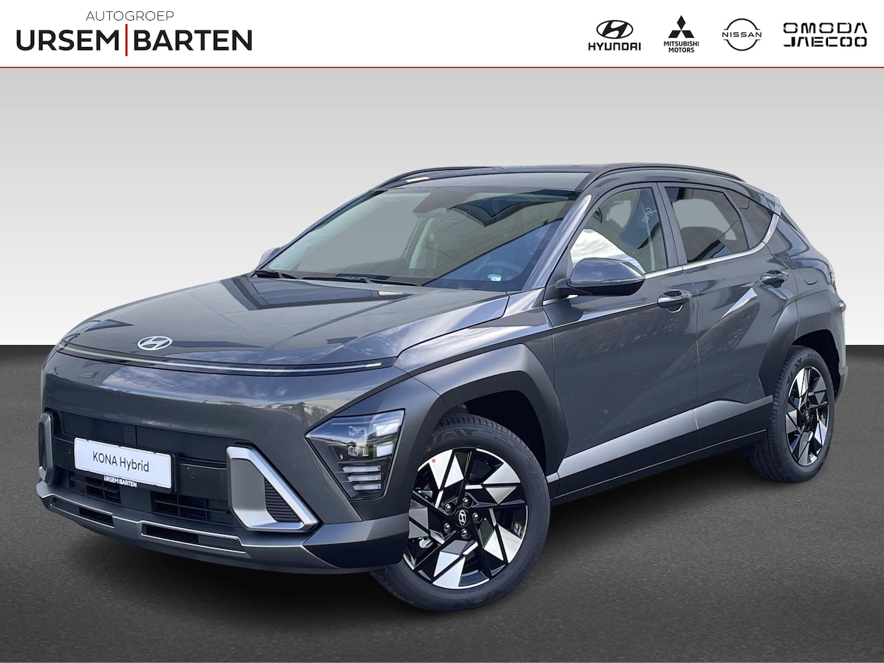 Hyundai Kona - 1.6 GDI HEV Comfort Smart VAN: €39.090 VOOR: €35.090 - AutoWereld.nl