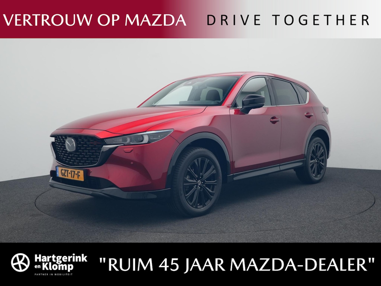 Mazda CX-5 - 2.0 e-SkyActiv-G Homura automaat met Black Comfort Pack : dealer onderhouden - AutoWereld.nl